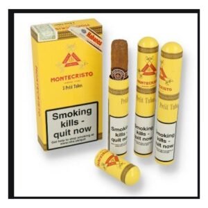 Buy Montecristo Petit Tubos – 10 In Box