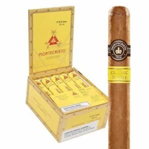 Montecristo Classic Collection El Conde Tubos  (5.5 × 44)