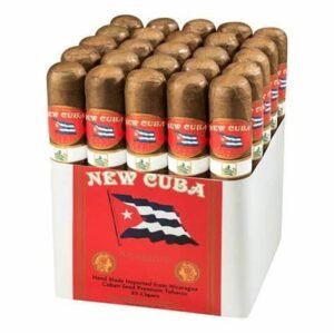 NEW CUBA CT ROBUSTO 5X50 25