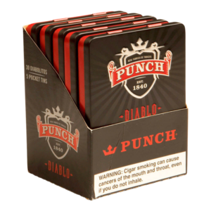 PUNCH DIABLO Diabolitos 4.19 x 365 Tins of 6(30)