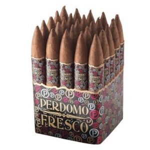 Perdomo Fresco Torpedo Connecticut 6 1/2X54 (25)