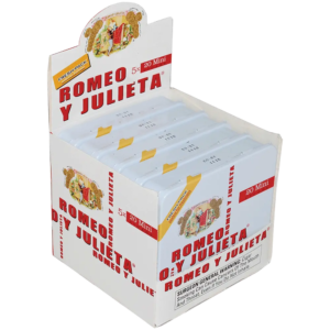 Romeo Y Julieta Minis Original (White) (5x20tin) (20X27/8)