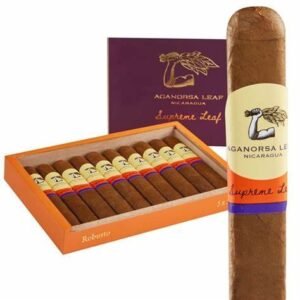 SUPREME LEAF BP ROBUSTO 5X54 (10)