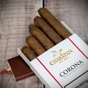 J. Cortes Charatan Corona – Pack of 5 Cigars