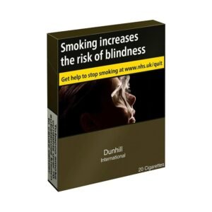 Dunhill International Superkings – 20 Cigarettes